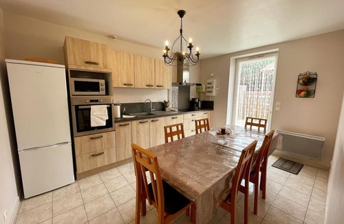 Meusnes Cabaña | Comfortable cottages near Beauval with wifi and parking