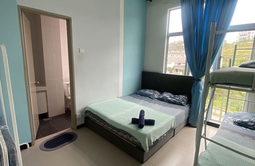Tanah Rata Apartamento | Charming 2-bedroom apartment in wonderful Brinchang with WiFi