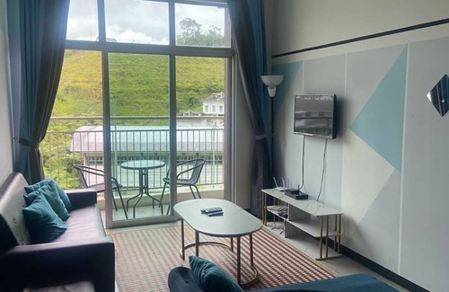 Tanah Rata Apartamento | Charming 2-bedroom apartment in wonderful Brinchang with WiFi