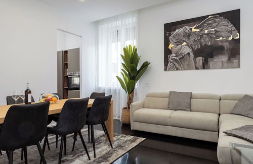 Quartiere III Pinciano Apartamento | CHARMING NEW APT PIAZZA DEL POPOLO, V. Borghese, 180 m2, 4 bedr, 4 bathr, 8 sl.