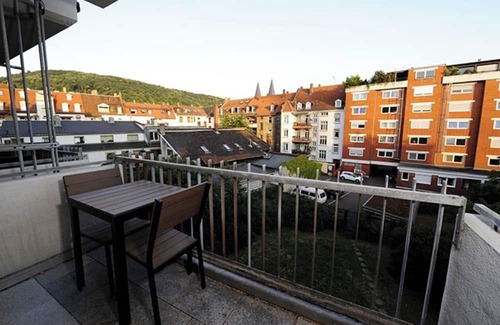 Weststadt Apartamento | 150 m² Apt | full AC | netflix | center | balcony