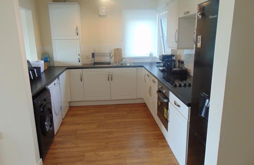 Kippen Apartamento | Stylish Riverside 1-Bed Flat with Bathtub & River Clyde Views – Glasgow