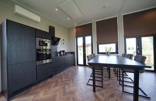 Municipality of Kampen Casa | De IJssel Eilanden Chalet Just Nature for unforgettable family vacations with your dog
