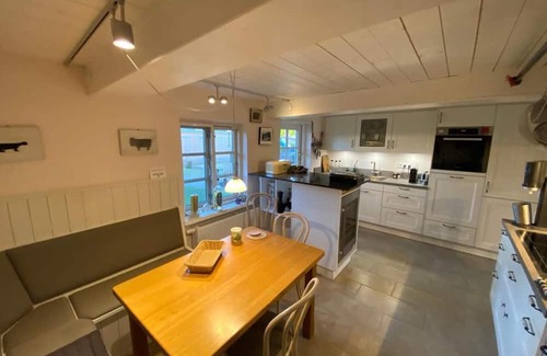 Immenstedt Apartamento | Koopmanns-Hus Extraordinary-Hyggelig-under a thatched roof for 2 persons