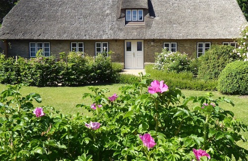 Immenstedt Apartamento | Koopmanns-Hus Extraordinary-Hyggelig-under a thatched roof for 2 persons