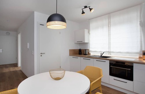 Detmold Apartamento | Ferien- und Apartmenthaus am Kaiser-Wilhelm-Park - Apartment with