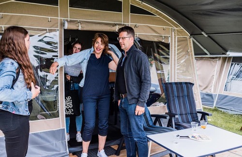 Opende Casa | Nice tent lodge on a campsite