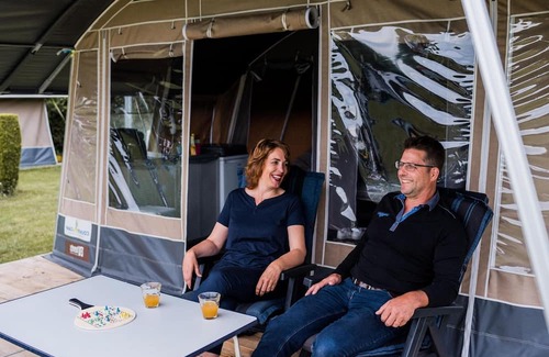Opende Casa | Nice tent lodge on a campsite
