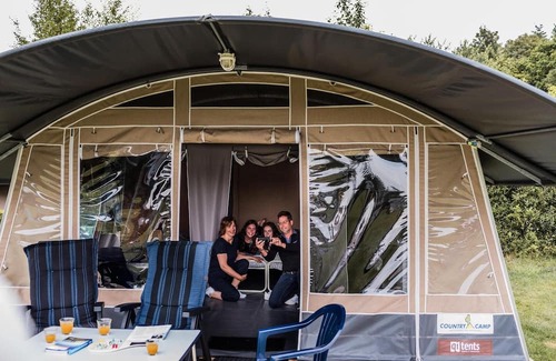 Opende Casa | Nice tent lodge on a campsite