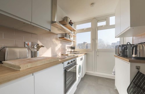Furzedown Apartamento | Pass the Keys | Stylish & Modern London Flat