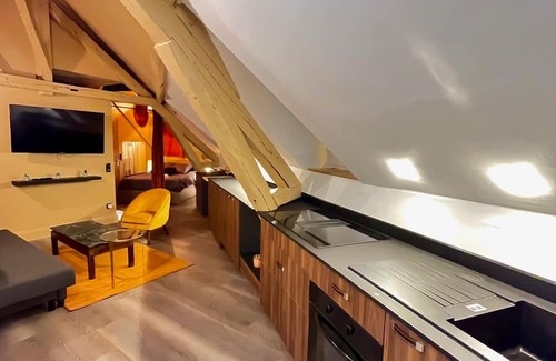 Mont d'Arene Apartamento | Romain - Appartement à Reims