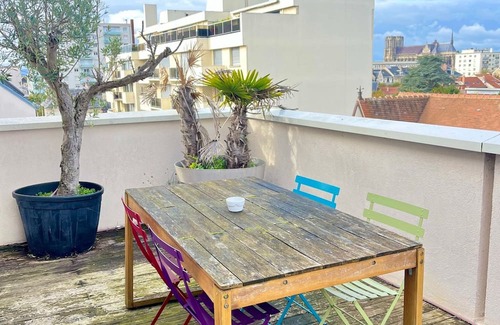 Coutures Casa | Lagrive - grand appartement avec vue panoramique