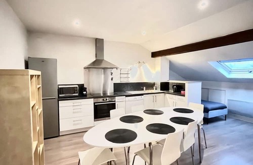 Sarrebourg Apartamento | Pin's - Magnifique appartement