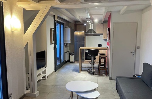 Sarrebourg Apartamento | Fathala, appartement lumineux, face à la gare