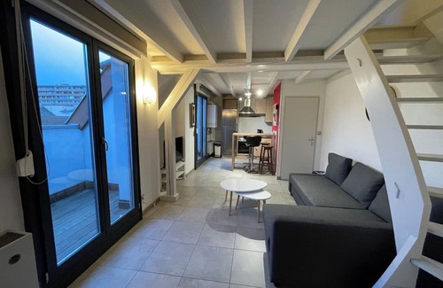 Sarrebourg Apartamento | Fathala, appartement lumineux, face à la gare