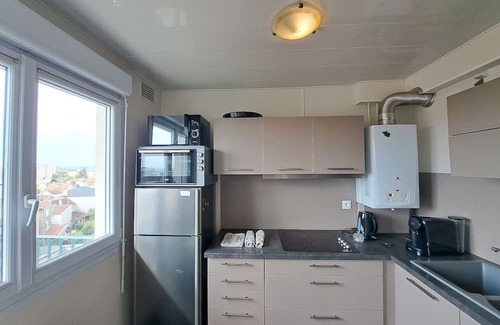 Laon Sud Apartamento | Ajaccio - Balcon avec vue