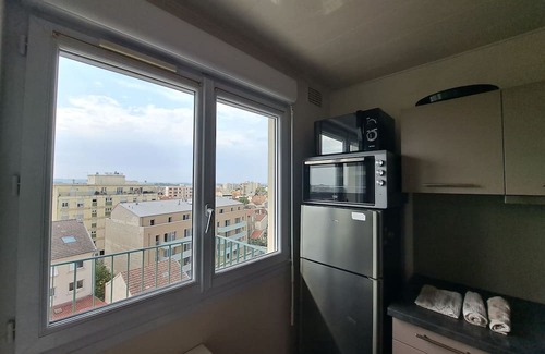 Laon Sud Apartamento | Ajaccio - Balcon avec vue