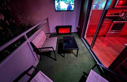 Lindbergh Apartamento | The Red Room