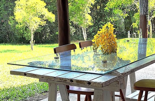 Feitoria Chalet De Esquí | Charmoso Chalé do Riacho localizado na área rural de Novo Hamburgo.