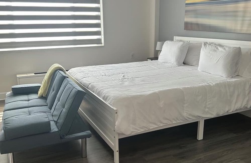 Gadsden Apartamento | Trendy apartment in Gadsden, AL