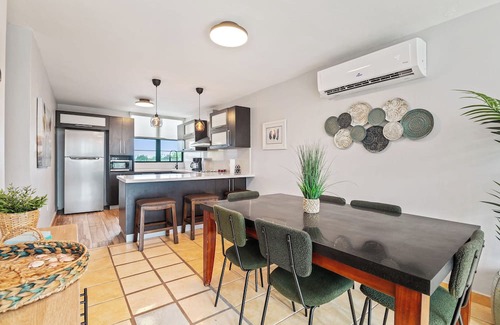 Mediania Alta Apartamento | Aquatika Beach Resort Penthouse 4803