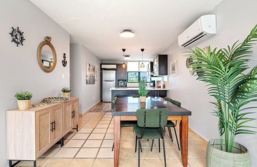 Mediania Alta Apartamento | Aquatika Beach Resort Penthouse 4803