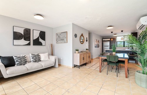 Mediania Alta Apartamento | Aquatika Beach Resort Penthouse 4803