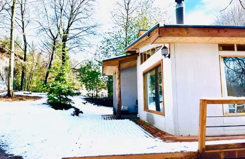 Pinto Casa | Linda Casa Rústica y Moderna, Termas de Chillán.