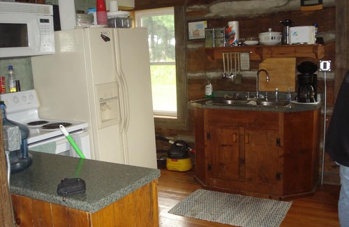 Caledonia Cabina | Peaceful historic cabin on 380 acres.