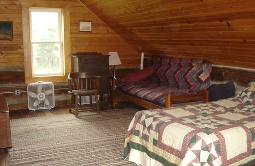 Caledonia Cabina | Peaceful historic cabin on 380 acres.