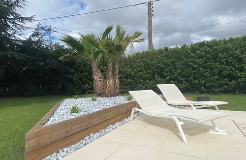 Ludon-Medoc Villa | Villa with jacuzzi