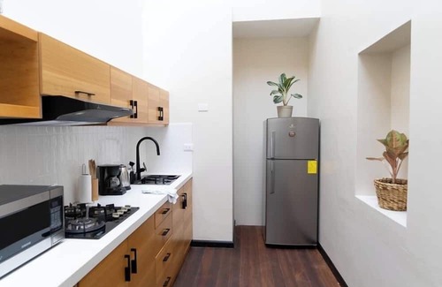Huayna-Capac Apartamento | Acogedora suite en excelente ubicación