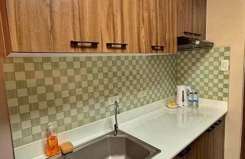 Tagaytay Apartamento | Unwind in Tagaytay | Swiss Vibe Studio Unit @ Crosswinds