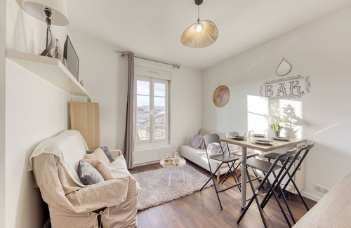 Ivry-port Apartamento | T2 little pink nest
