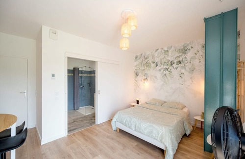 Ploufragan Apartamento | The bucolic studio, near Saint-Brieuc and beaches