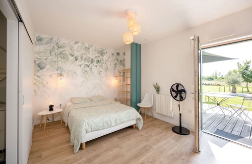 Ploufragan Apartamento | The bucolic studio, near Saint-Brieuc and beaches