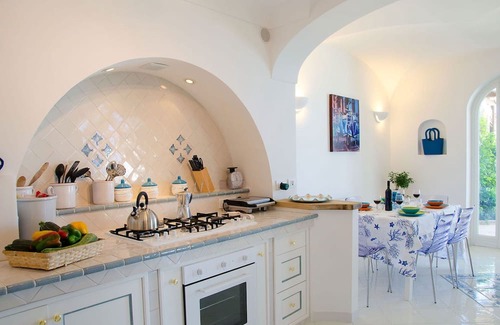Praiano Villa | Villa en Praiano con 2 habitaciones, capacidad 4