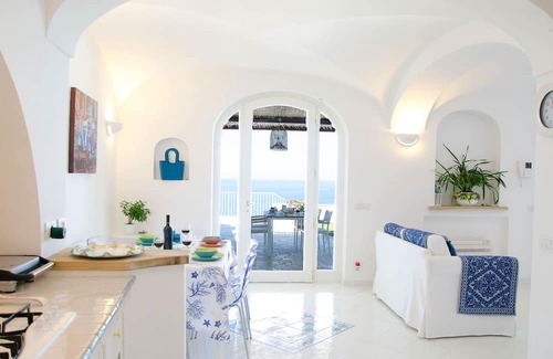 Praiano Villa | Villa en Praiano con 2 habitaciones, capacidad 4