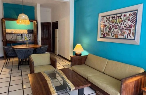 Fluvial Vallarta Apartamento | Beautiful apartment in a condominium with a pool