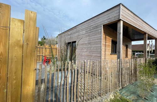 Le Val-Saint-Pere Casa | House with terrace, bicycles, brazier in the heart of the Bay of Mont Saint Michel