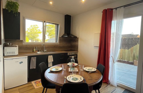Le Val-Saint-Pere Casa | House with terrace, bicycles, brazier in the heart of the Bay of Mont Saint Michel