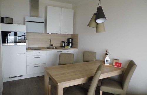 Borgerende Apartamento | Exclusive Baltic Sea suite with fantastic sea view and pool/wellness area