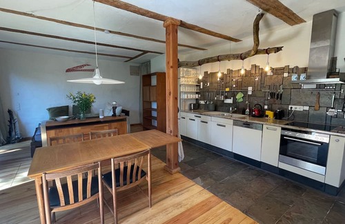 Weggun Otro | Country loft on a lively seminar farm in the countryside