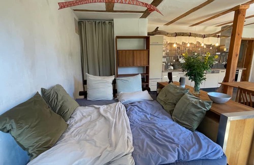 Weggun Otro | Country loft on a lively seminar farm in the countryside