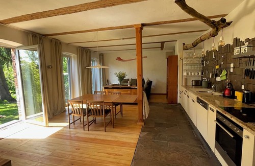Weggun Otro | Country loft on a lively seminar farm in the countryside