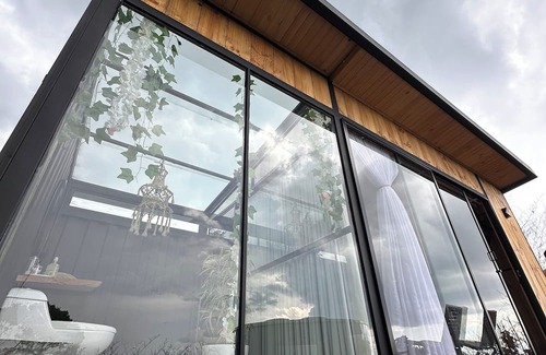 Alegrias Cabina | Hermosa cabaña/glamping en la ciudad de Pereira, con hermosa vista