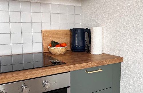 Dessau Apartamento | City-view Studio in Central