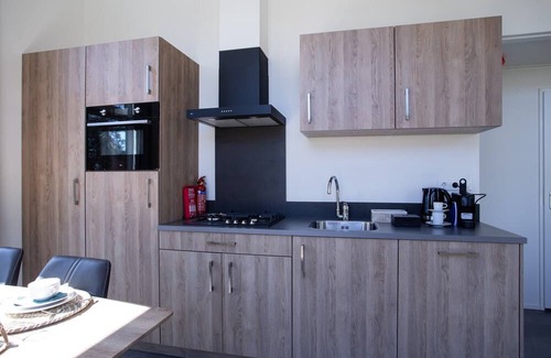 Municipality of Rhenen Chalet De Esquí | House with dishwasher, in nature reserve