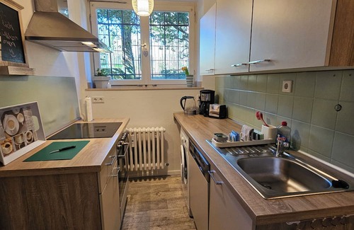 Bad Wilhelmshoehe Apartamento | Cozy garden apartment on Bad Wilhelmshöhe