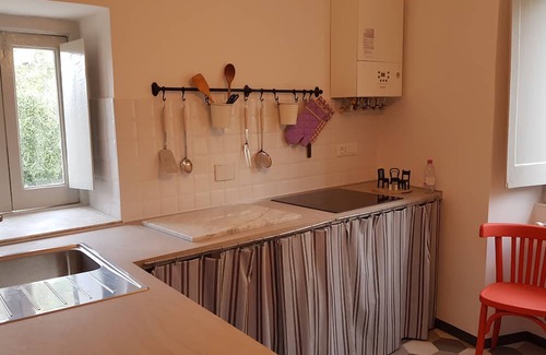 Pieve Ligure Apartamento | In Golfo Paradiso with sea view five minutes from the beach, with parking